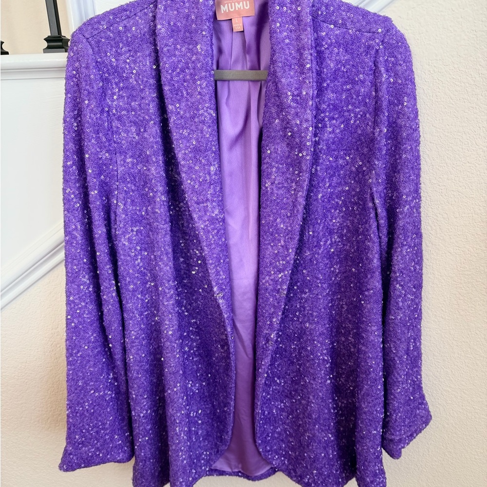 Purple Women's blazer